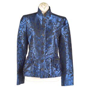 Women's Burberry of London Brocade Jacket Women's Clothing Size 10